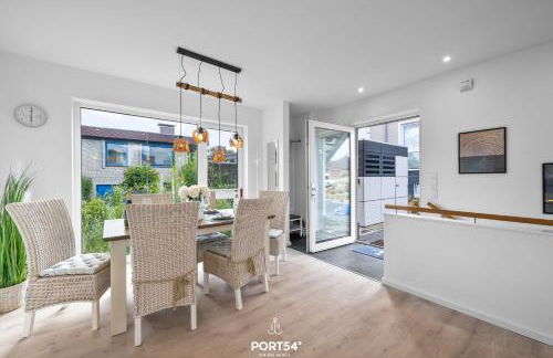 Modernes Ferienhaus Ostseesegler mit direktem Meerblick an der Ostsee - Foto 22