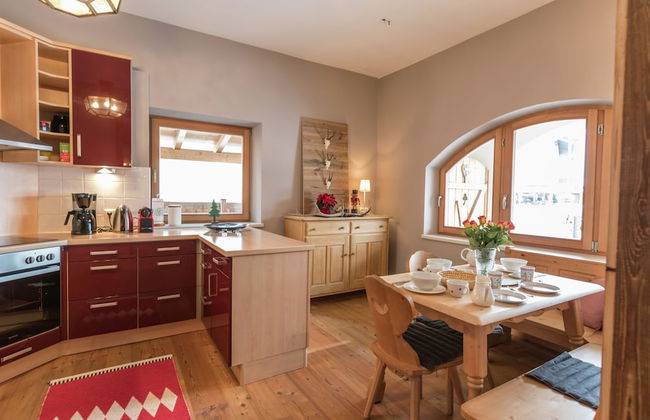 Unique Chalet in the Center of Elmau Near the Ski Lift - Foto 11