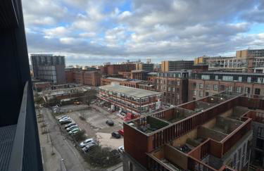 Stylish 2Bed Apartment Balcony & City View Manchester City Centre - Foto 27