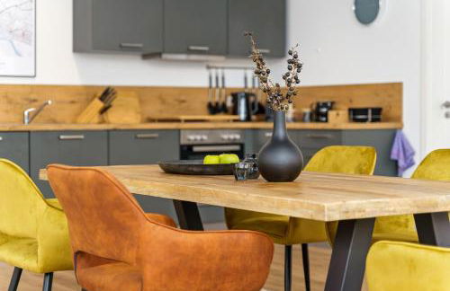 MEL&BENS Loft-Appartements Terrasse Weserstadion - Foto 19