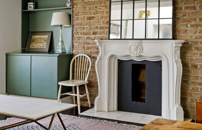 1 Bed Bohemian Loft Style Apt - Foto 16