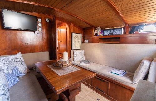 Quo Vadis Yacht in Bisceglie Harbor - Foto 4