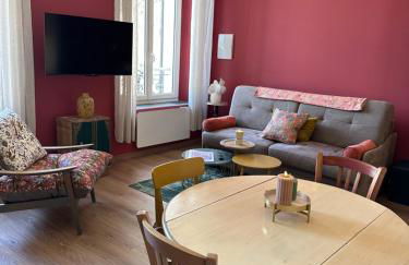 L'Écrin des Arts - appartement avec jardin au coeur de la Côte des Blancs - Foto 1