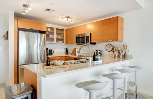 Palm Place Heart of Miami with Parking Pool and Gym - Foto 15