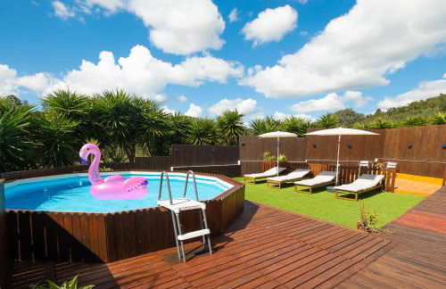 Luxe villa for 8 - Private Pool -AC -BBQ Area - Patio - 160Mbps - Olives - Palm - vineyard - Foto 10