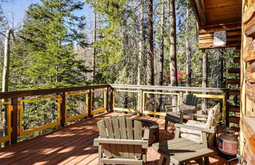 Sequoia Forest Remote Retreat! Dreamtime Cabin - Foto 30