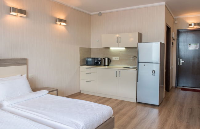 Silk Road Sea Towers Batumi Apart Hotel - Foto 23