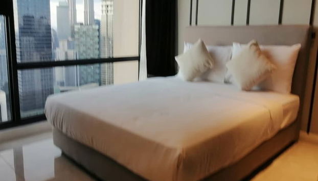 Visitors Axon Residence Bukit Bintang KL - Foto 3, Habitación