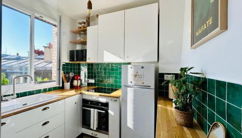 Paris rooftop retreat with sunny balcony - Foto 3