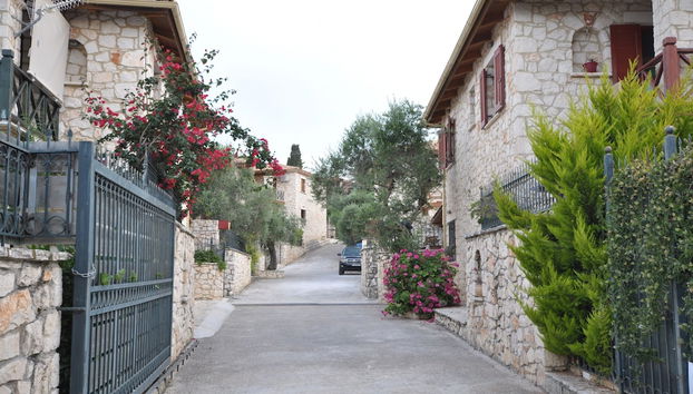 Entrada (vista interior)