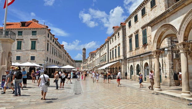 Promenade dans Dubrovnik