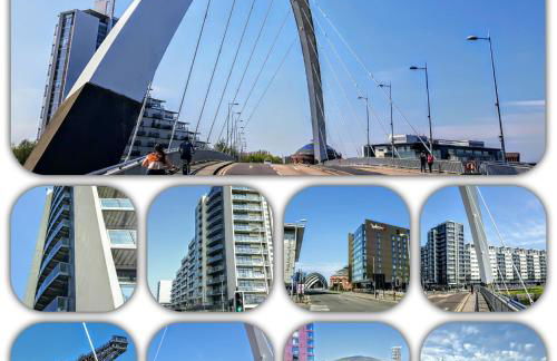 Elegant Apartment Near SECC/HYDRO in Finnieston, Glasgow - Foto 36