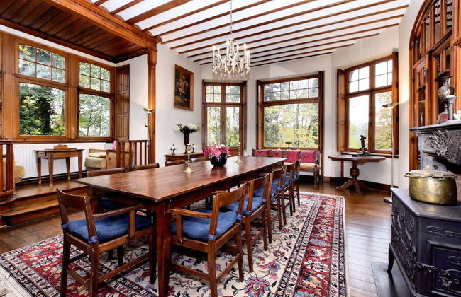 Beautiful Castle in Spa wit Garden - Foto 46