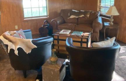 Nueces River Cabins-Pecan Cabin - Foto 23