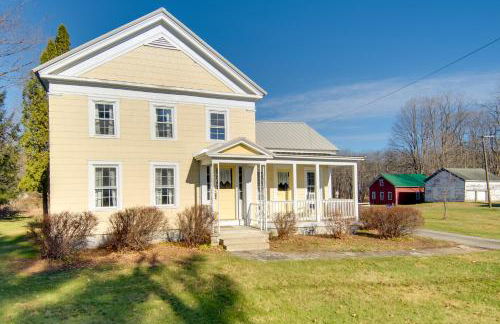 Less Than 4 Mi to Cooperstown Charming Historic Home! - Foto 39
