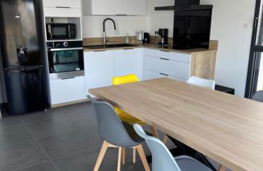 Appartement avec terrasse vue mer, parking privé (lgt B) - Foto 5