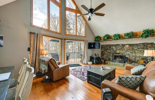 Family-Friendly Perks! Secluded Tuckasegee Haven - Foto 3