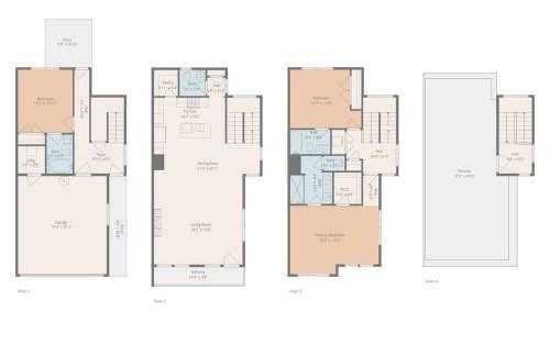 Modern 4-Story 3-BR Townhome with Rooftop Lounge - Foto 63