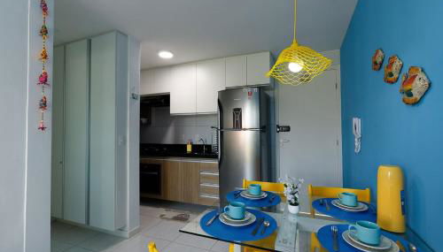 Muro Alto Condomínio Clube - FLAT TÉRREO - Foto 4