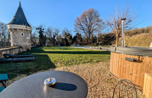 Séjour Historique au Domaine de Migny : Gîte avec Bain Nordique et Piscine - FR-1-591-731 - Foto 32