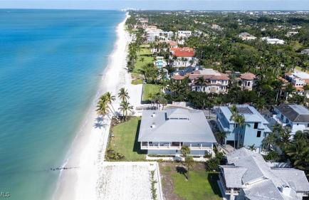 Private Beach Oceanfront Mansion in Naples LUXURY - Foto 37