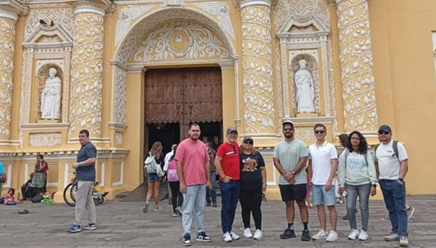 Excursion à Antigua Guatemala - Photo 5, Église de La Merced à Antigua Guatemala