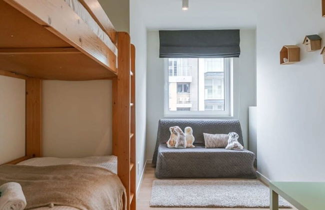 Stunning Central Apartment in the Heart of Knokke - Foto 24