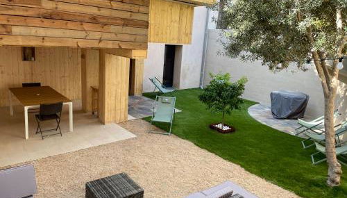 Le Corail - Foto 1, Garden, sunbed, Garden view