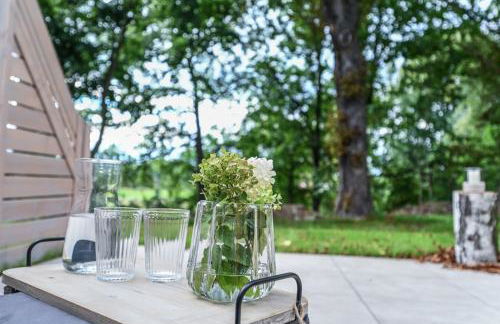 FarmHouse Eckartsberg im Zittauer Gebirge - Ferienwohnung mit 2 Schlafzimmern, Terrasse und WALLBOX - Foto 27