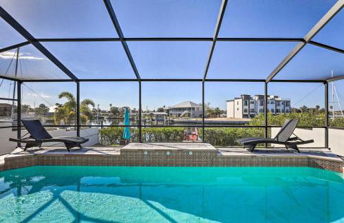 Private Dock and Saltwater Pool Apollo Beach House - Foto 24