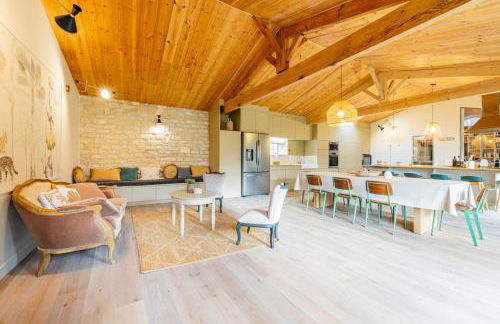 Spacieuse maison avec jardin et plage accessible à pied - Foto 7