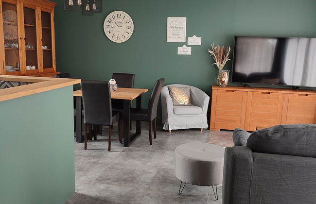 Modern Holiday Home in Ouffet With Terrace - Foto 14