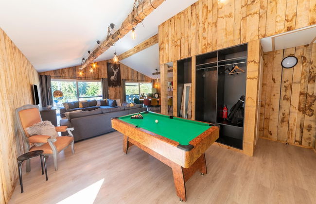 Lush Chalet Near Lake of Butgenbach - Photo 26