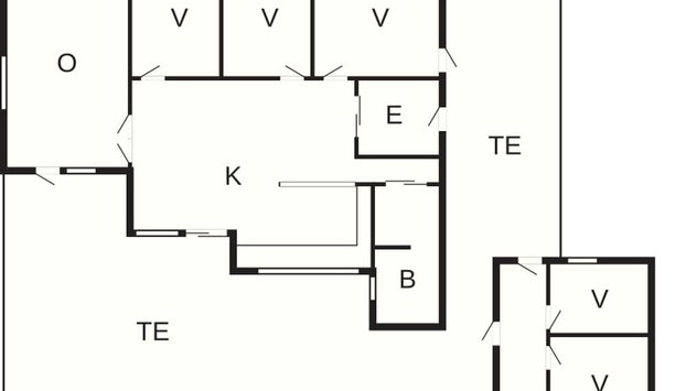 10 Person Holiday Home in Glesborg-by Traum - Foto 2, Plano