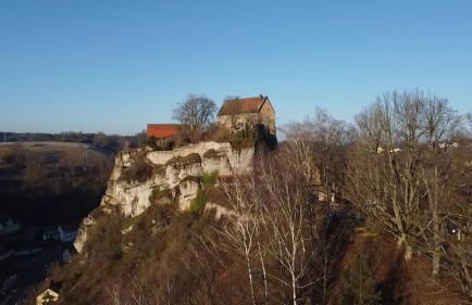 Waldliebe - Wohnung mit großem Balkon und Burgblick - Photo 21