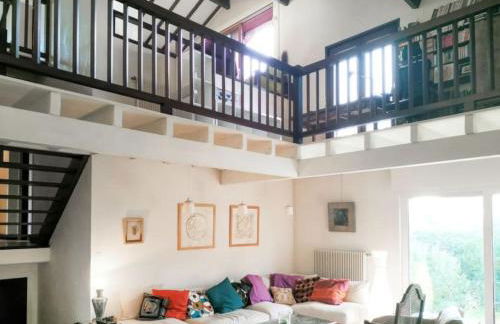 Maison basque - Vue Océan - 10 pers - Plage - Foto 43