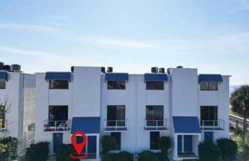 Gulf-Front Villa A-6 Pool Access Sleeps 6 - Foto 15