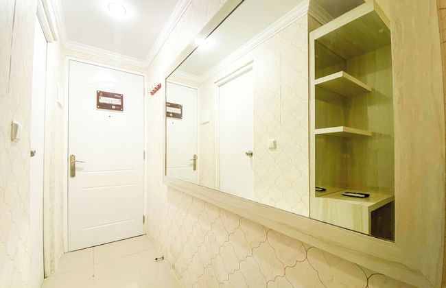 Cozy And Minimalist Studio Paltrow City Apartment - Foto 10