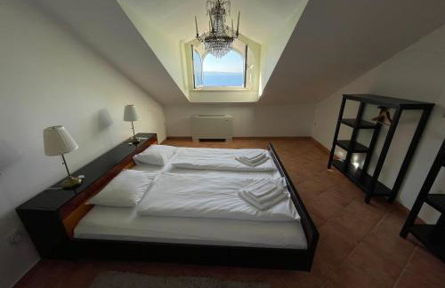 Luxury Seaside Villa with a classic Mediterranean Olive Garden, a fully equipped Professional Kitchen, Pool, Sauna, Padle Boards and Canoe - Miolin Beach House - Photo 54