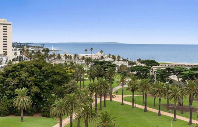 St Kilda Penthouse with Panaromic Bay and City View - Foto 6