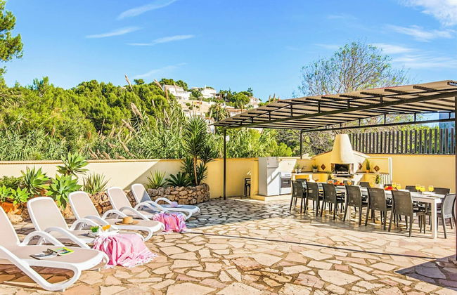 Villa Enzo Moraira - Foto 48