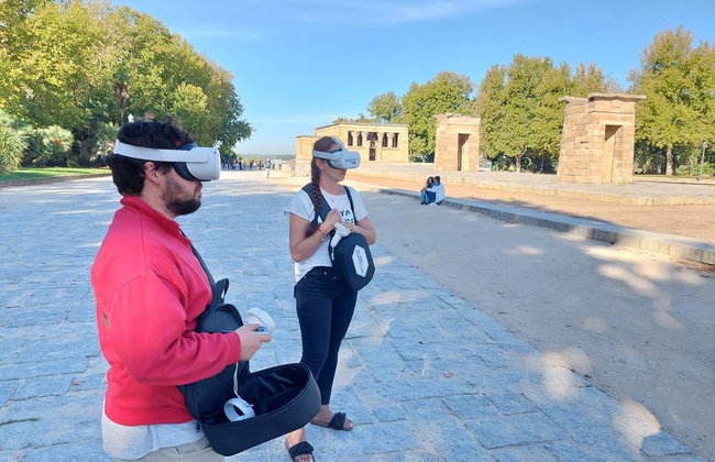 Visite dans Madrid avec des lunettes de réalité virtuelle - Photo 4