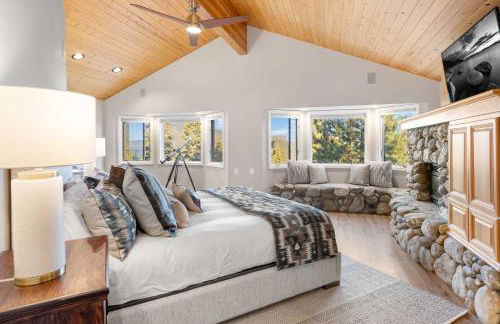 Luxury Tahoe Vacation Rental with HotTub & Lake Views - Foto 16