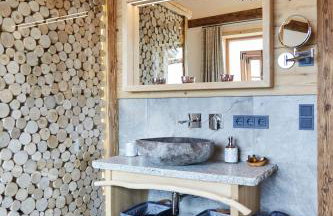 Dreisessel-Chalets im bayerischen Wald - Chalet Plöckenstein - mit Whirlpool-Sauna-Kamin - Foto 27