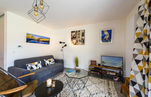 Le Green Garden - Rez de jardin ensoleillé à quelques pas du lac - Photo 12