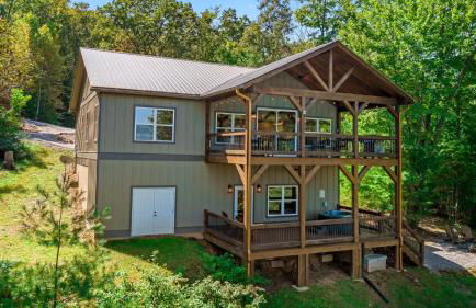 A Mornings Mist - Scouts Overlook - Romantic Retreat, Hot Tub, Cozy Fireplace, Mountain Views at Scouts Overlook - - Foto 55