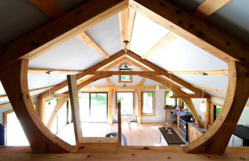 Gorgeous Cottage for Two, Overlooking Pond on 20 acres, Glamping in Pennsylvania - Foto 43