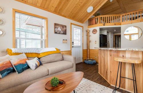 Tiny Haven Spacious Feel, BBQ & Peak Views - Foto 17