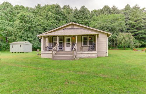 2 Mi to Ski Sapphire Pet-Friendly Cashiers Cabin - Foto 26