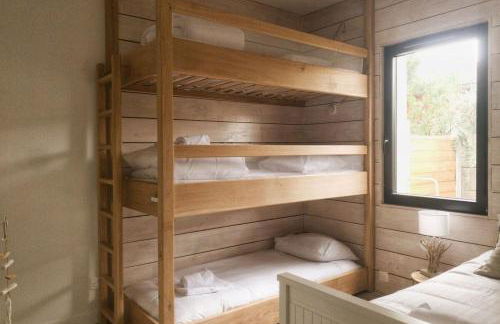 Cabane De Brice à Ares avec piscine - Foto 5